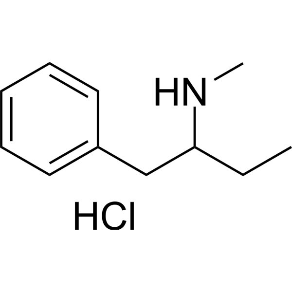 2-Methylamino-1-phenylbutane hydrochloride 84952-63-6